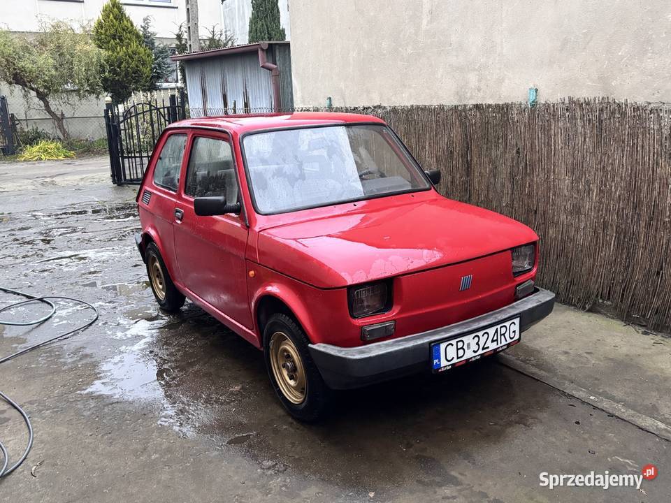 Fiat 126p maluszek nieuszkodzony 126 Bydgoszcz