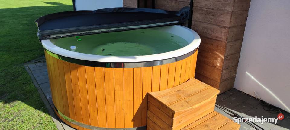 Bania ogrodowa do kapieli Jacuzzi balia basen Starogard Gdański