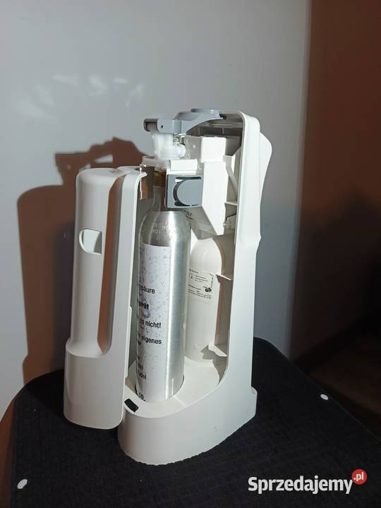 Saturator Soda Stream biały sprzedam