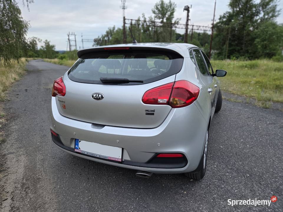 Kia Ceed 16 CRDi S 2013 4/5 dolnośląskie