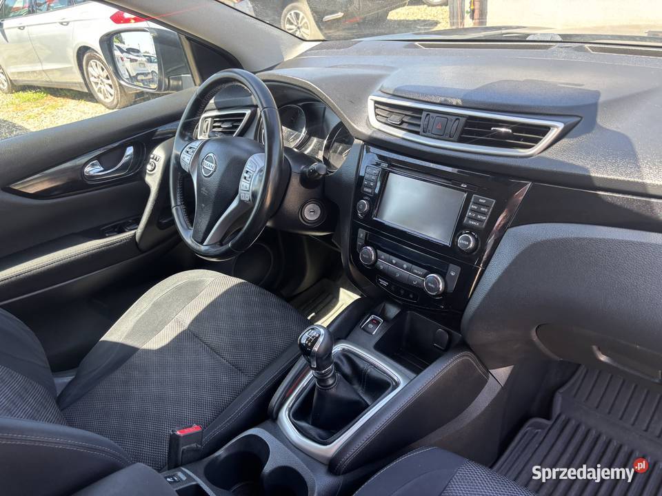 Nissan Qashqai 4/5 Paniówki