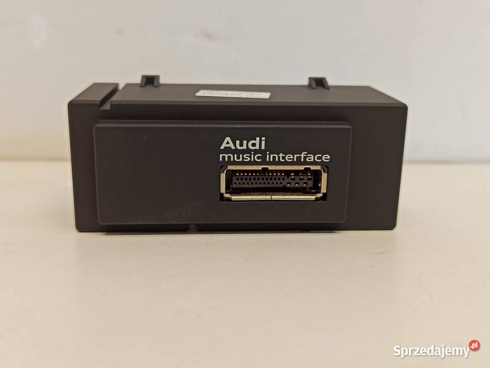 A3 8V CABRIO PRZYŁĄCZE INTERFACE MUSIC 8V0035736 dolnośląskie sprzedam