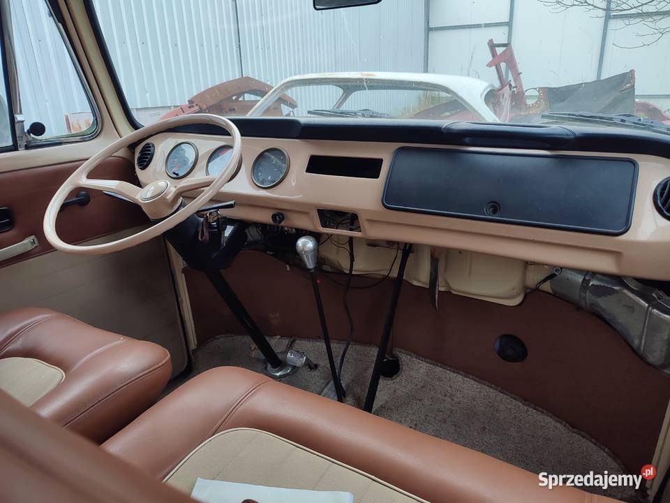 Volkswagen VW T2 Ogórek Bus Bulik Transporter 53000km Transporter Lublin sprzedam