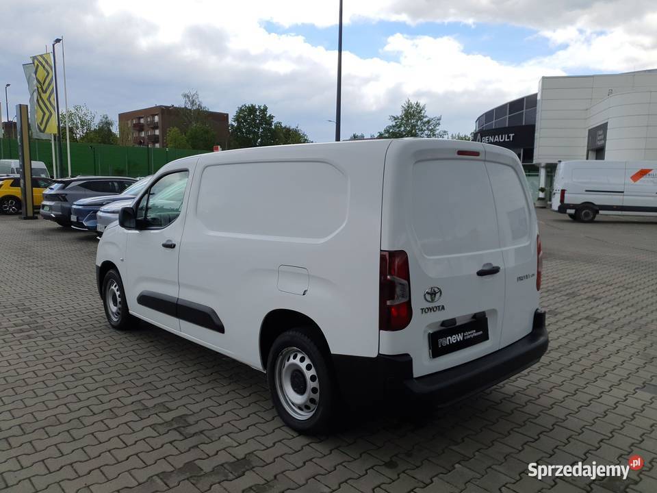 Proace City 15 D4D Long 24t Active centralny zamek