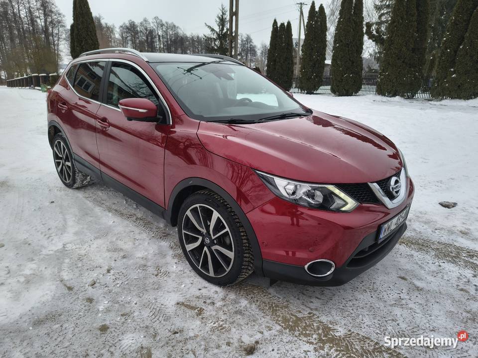 Sprzedam albo zamienię 16 diesel Nissan Qashqai elektrochrom. lusterka boczne mazowieckie Nur