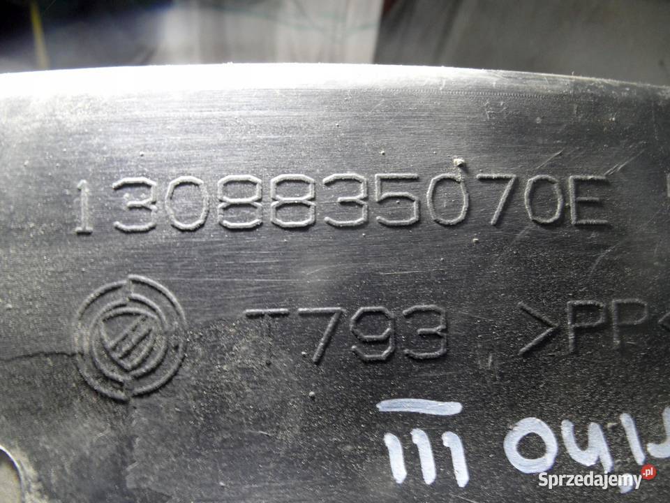 FIAT FIORINO III 13r nadkole lewy przód osobowe