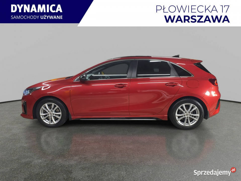 Kia Ceed GTLine 14TGDI 140 DCT 2020 r salon 92300km Myślenice