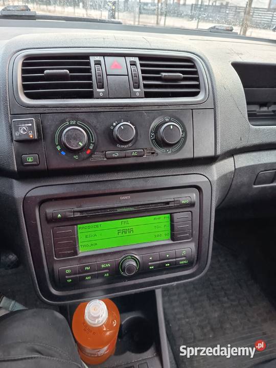 Skoda Fabia 14 BG 362000km