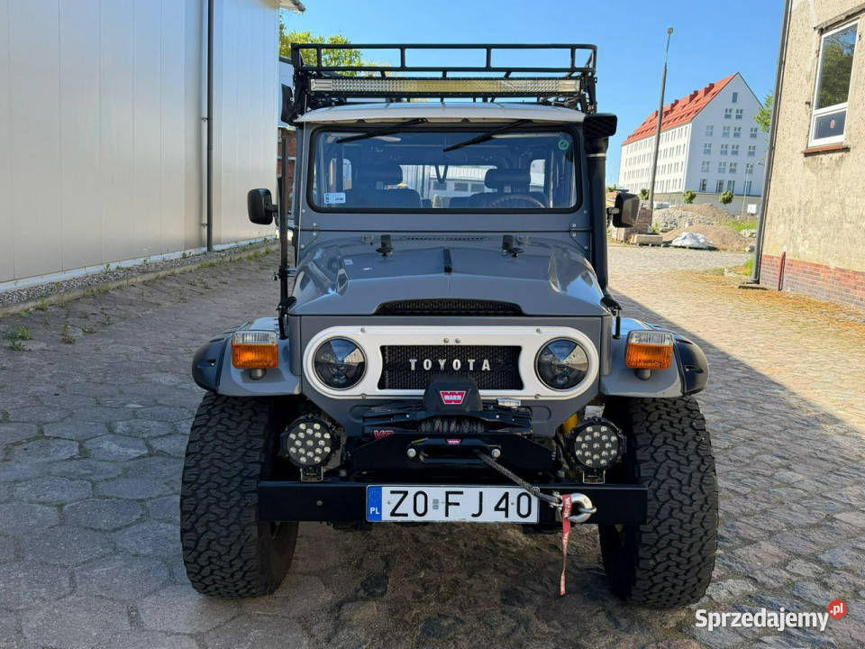 Toyota FJ Cruiser FJ40 Odrestaurowany V8 280 ARB VAT marża Koszalin