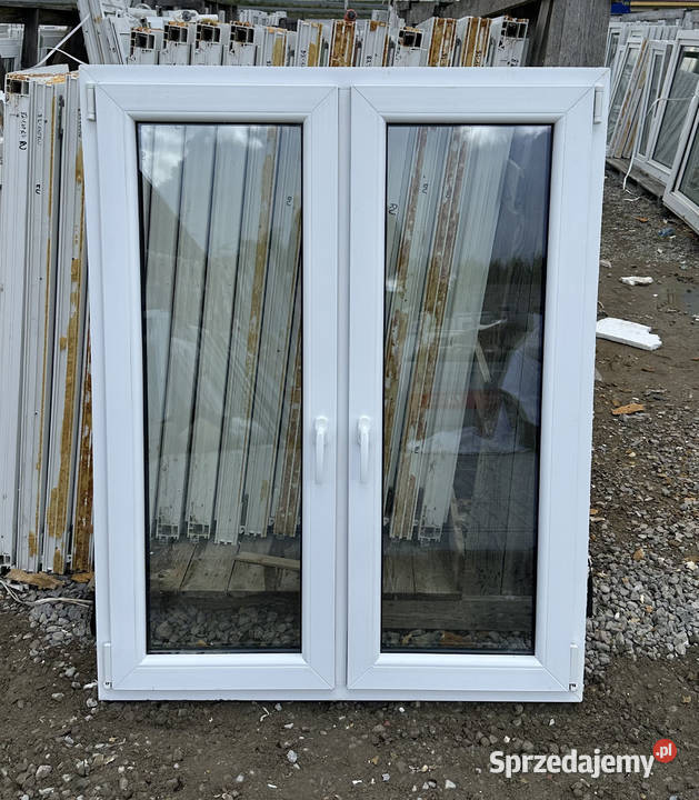 OKNA KacprzaK 115X146 OKNO Używane Plastikowe Siedlce