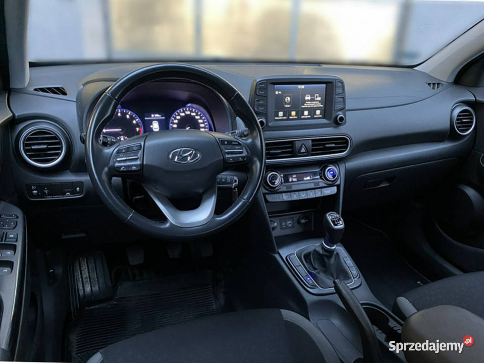 Hyundai Kona 10 TGDi 120 Salon Niski przebieg 1 Bydgoszcz