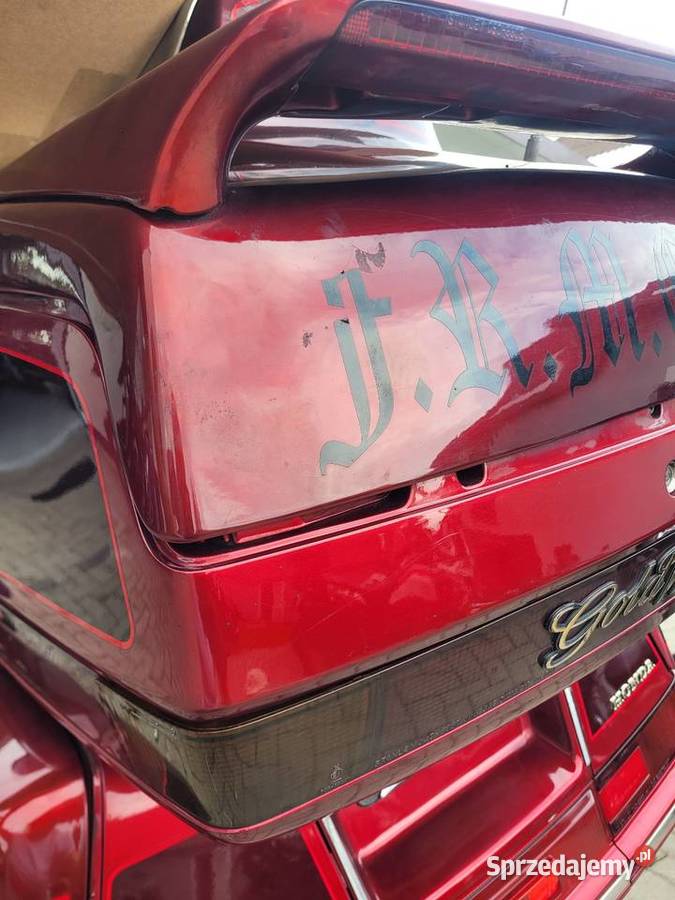 Honda goldwing Gold wing GL 1500 SC 22 KUFER Kufry Nowy Tomyśl