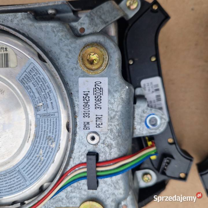 BMW5 E39 7 E38 poduszka powietrza airbag Bydgoszcz