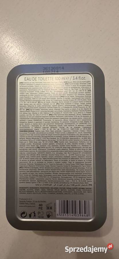 Woda toaletowa str8 rebel śląskie