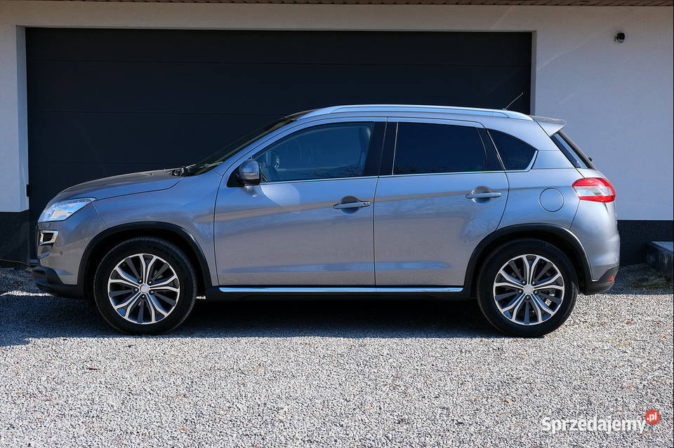 Peugeot 4008 16 eHDI 4x4 nawigacja kamera centralny zamek Zamość