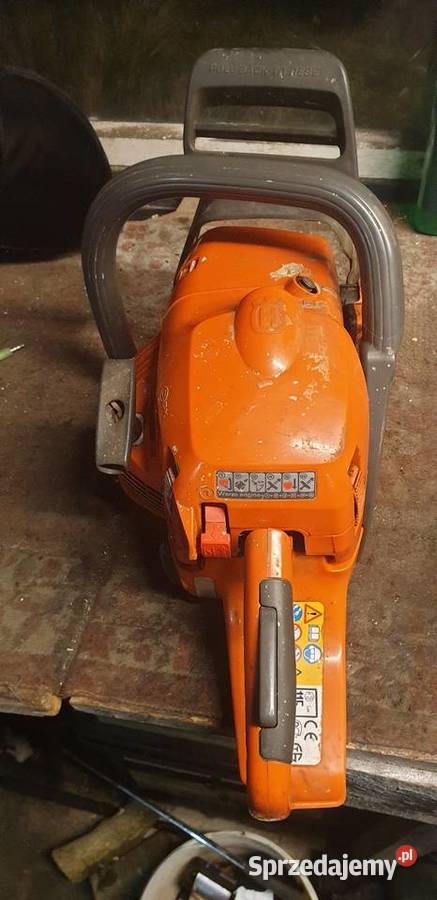 Husqvarna 450 uszkodzona Kraśnik