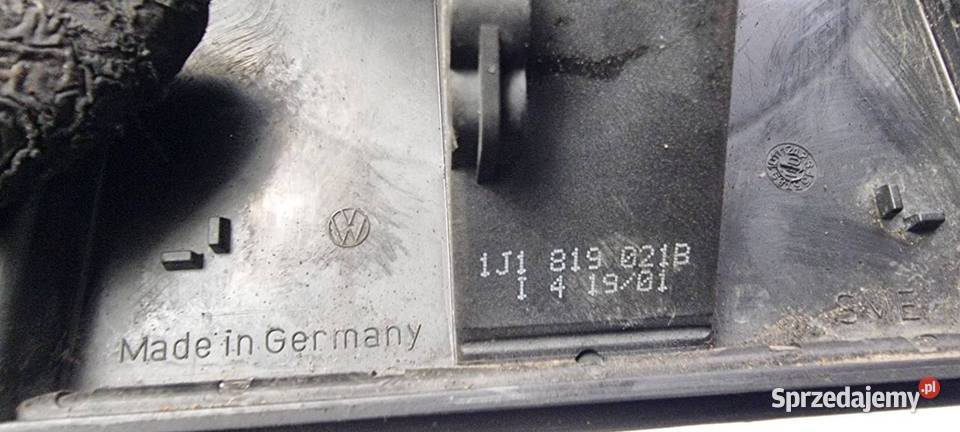 WENTYLATOR KABINOWY VOLKSWAGEN POLO 6N