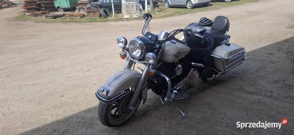 Harley Davdson Road King Police 81200km Szymbark