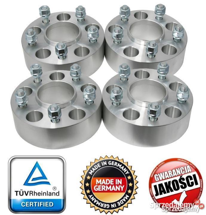 ADAPTERY DO ZMIANY ROZSTAWU VW Audi BMW Mercedes osobowe Opole