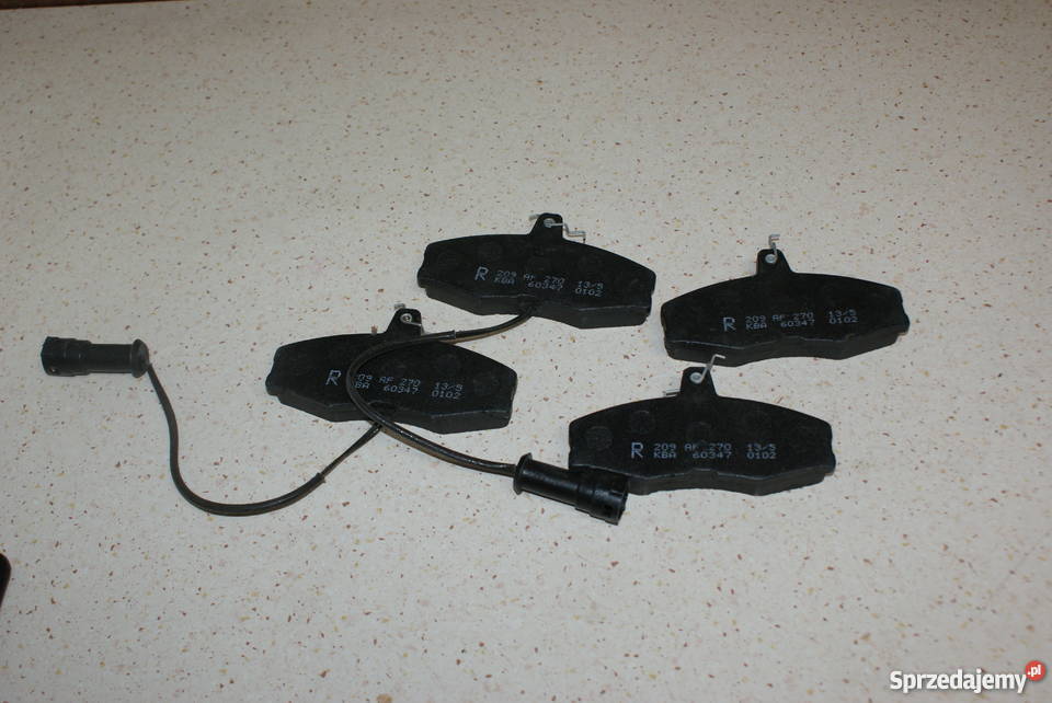 KLOCKI HAMULC FORD SIERRA 8287 Z CZUJ ABS 36507 Białobrzegi sprzedam