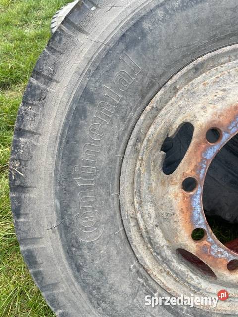 Opony Rolnicze Z Felgami 1100 20 Continental nieuszkodzony Opony Pilica