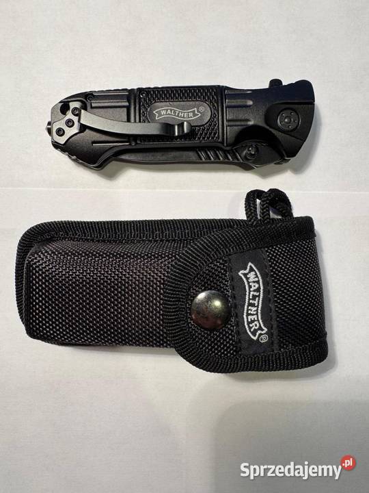 Nóż składany Walther Blactac wojskowy komandos Kraków sprzedam