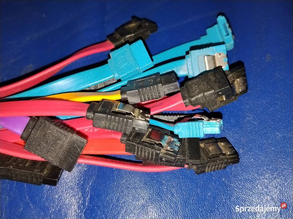 Kable Sata 8 sztuk Jawor