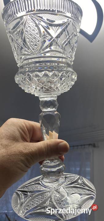 Kolekcjonerski imponujący wielki pokal Francja Warszawa sprzedam