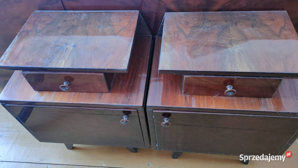 Szafka nocna kalwaryjska okres PRL małopolskie Rylowa sprzedam