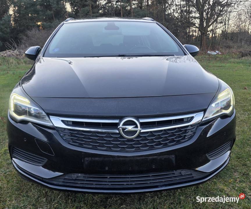 Opel Astra K 2019r 10T 105 125000 Głogów