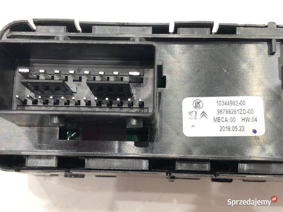 PRZEŁĄCZNIK SZYB OPEL CROSSLAND 96788281ZD Inny