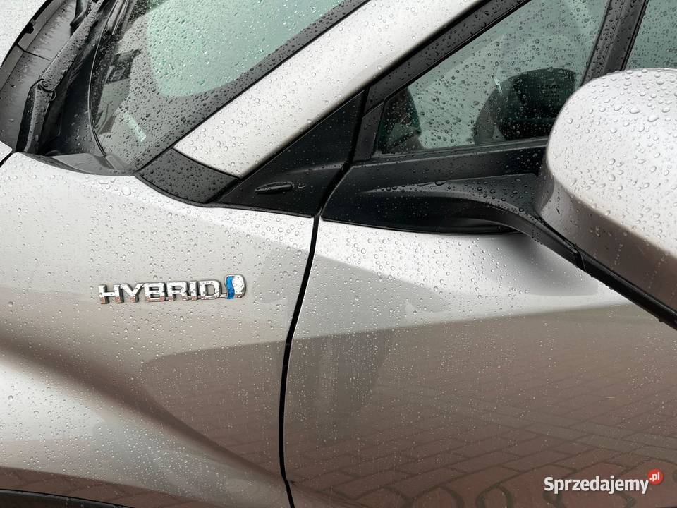 Sprzedam idealny Toyota CHR hybrid Gdańsk