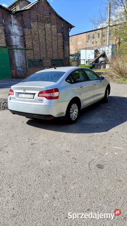 Citroen C5 2009 20 benzyna 178 przebiegu manualna Motoryzacja śląskie Chorzów