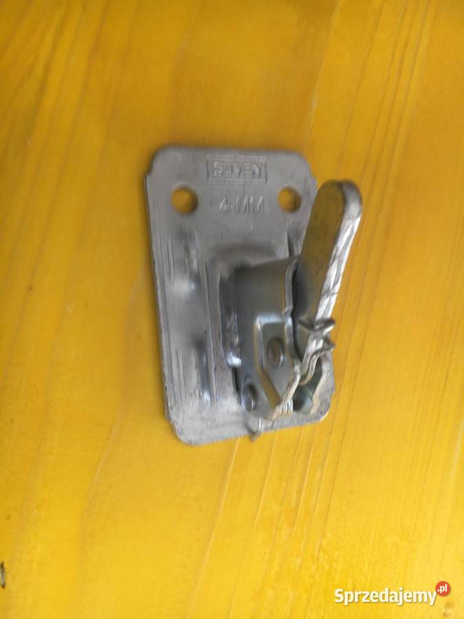 Żabki szalunkowe zaciski sprężynowe budowlane