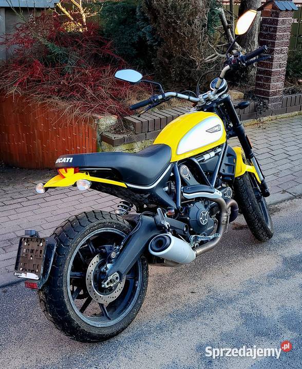 Ducati Scrambler 800 Bolesławiec