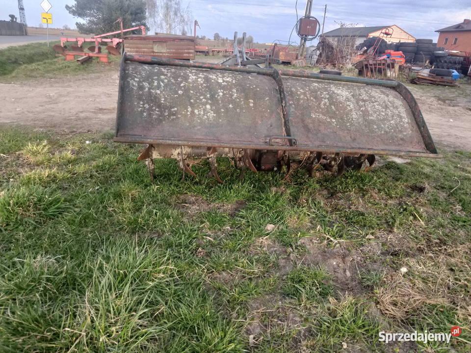 Glebogryzarka Unia Grudziądz Piątek