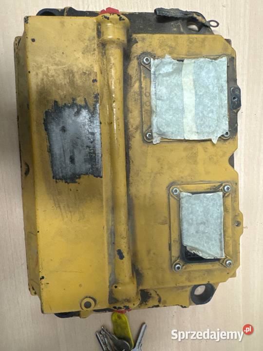 Sprzedam komputer silnika Cat 323 koparka Goleniów sprzedam