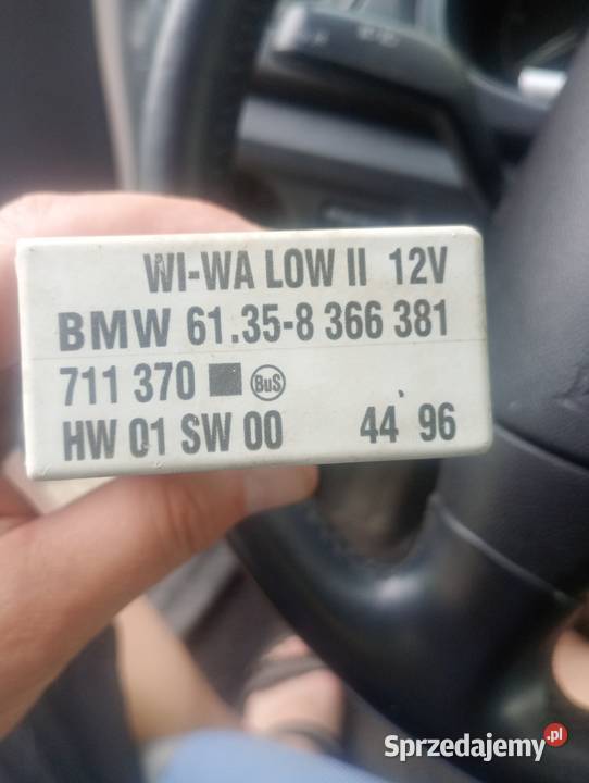 61358 366 381 bmw E36 moduł sterowania Wrocław
