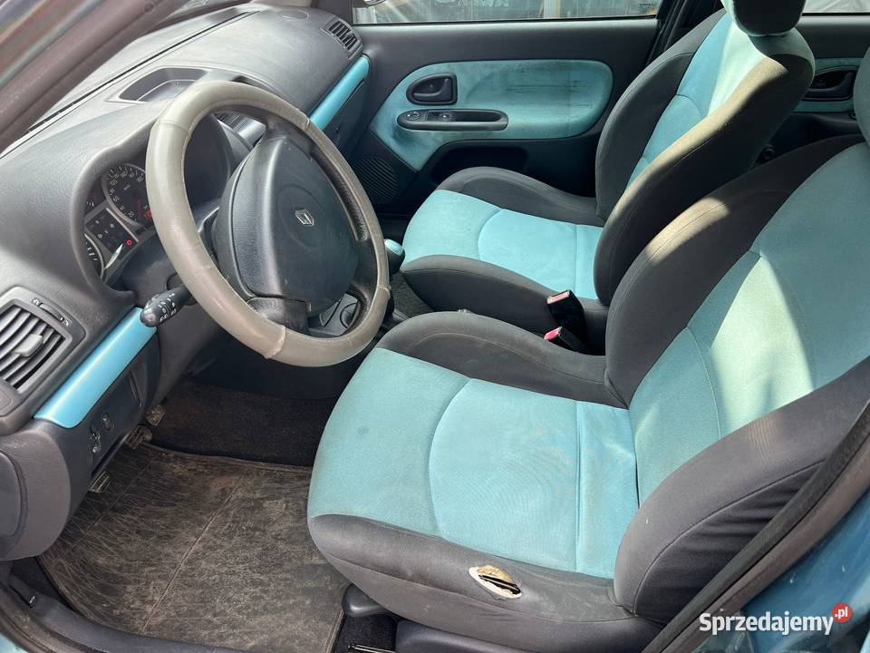 Renault Clio 12 16v benzyna Auto sprawne idealne Clio mazowieckie Sokołów Podlaski sprzedam