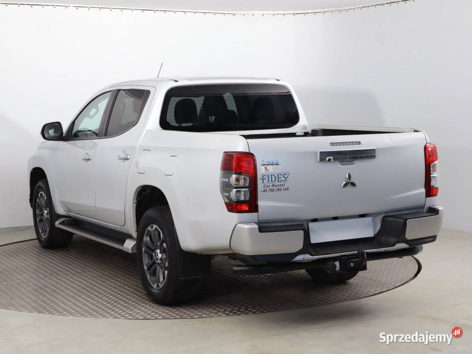 Mitsubishi L200 22 DID diesel dolnośląskie Bielany Wrocławskie
