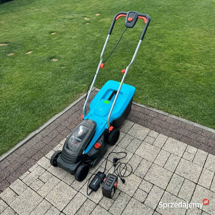 Kosiarka akumulatorowa Gardena 4032 Li z koszem Kosiarki akumulatorowe Kosiarki i podkaszarki Lubin sprzedam