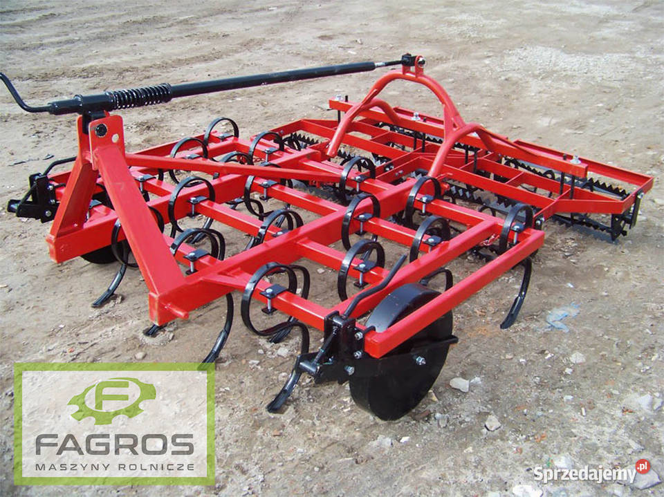 Nowy Agregat Uprawowy Siewny Kultywator zębowy nieuszkodzony Kraśnik