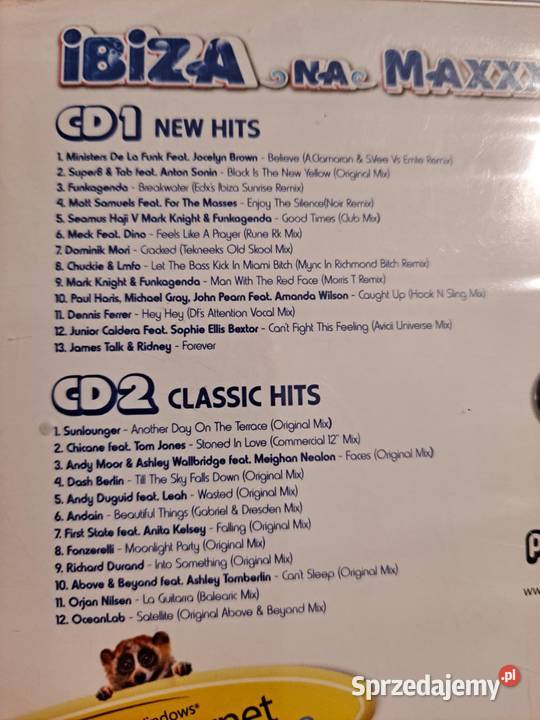 IBIZA NA MAXXXA 2010 CD X 2 folia nowa RMF Maxxx Kraków