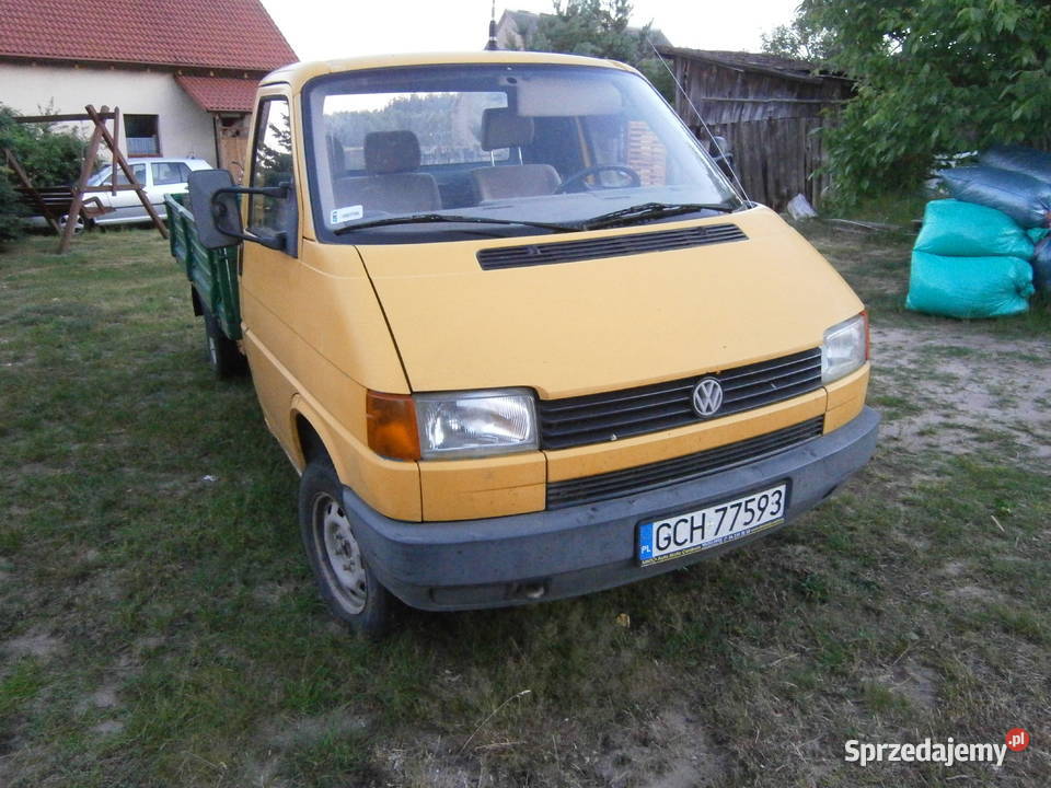 Vw t4 24d skrzyniowy diesel Czersk