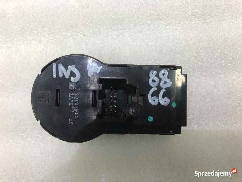 PRZEŁĄCZNIK ŚWIATEŁ OPEL INSIGNIA A LIFT