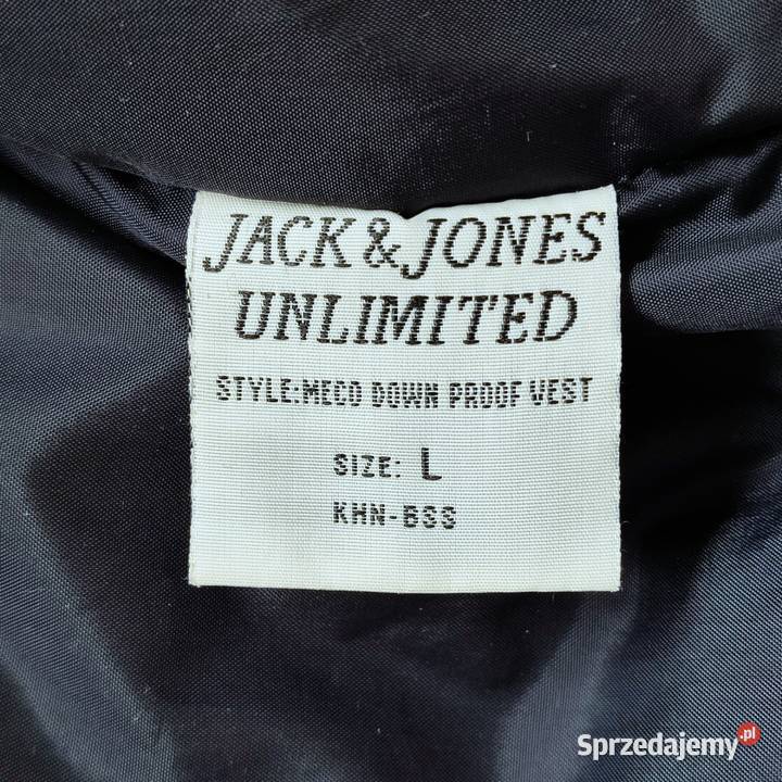 Kamizelka puchowa męska Jack Jones Unlimited L Katowice