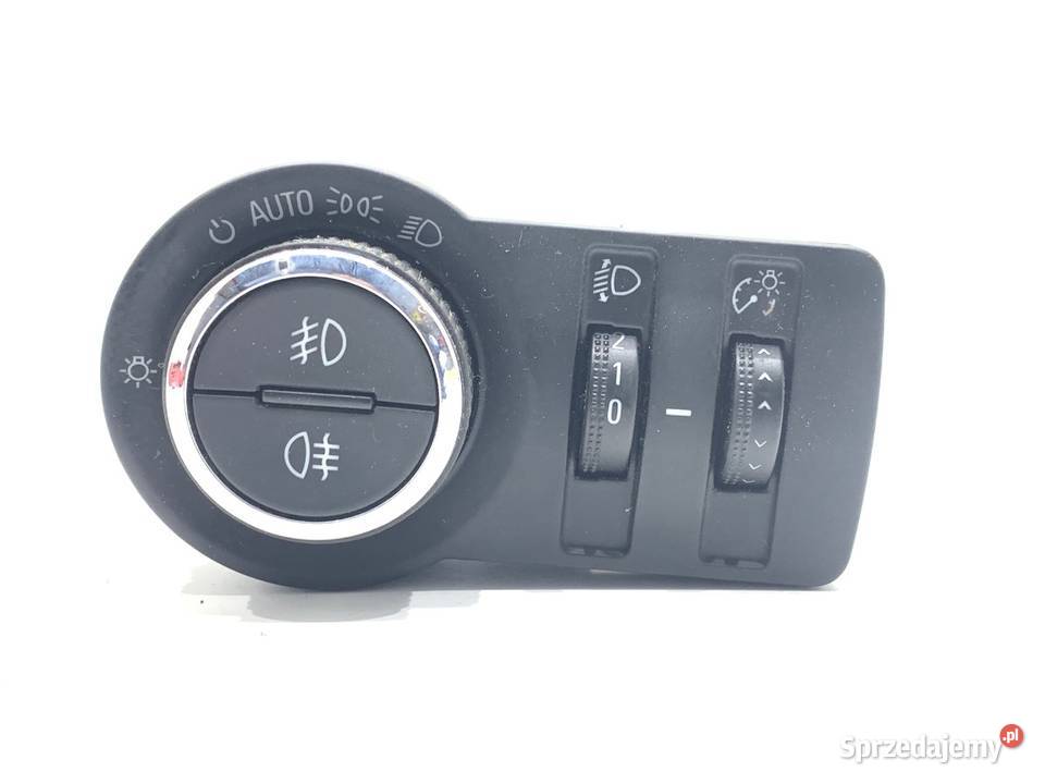 WŁĄCZNIK ŚWIATEŁ OPEL ASTRA J 13268702 0915 osobowe Włączniki, sterowniki sprzedam