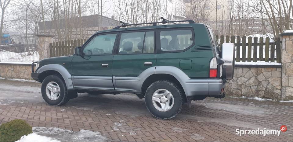Land cruiser J95 J90 Prado 125 TD małopolskie Olkusz