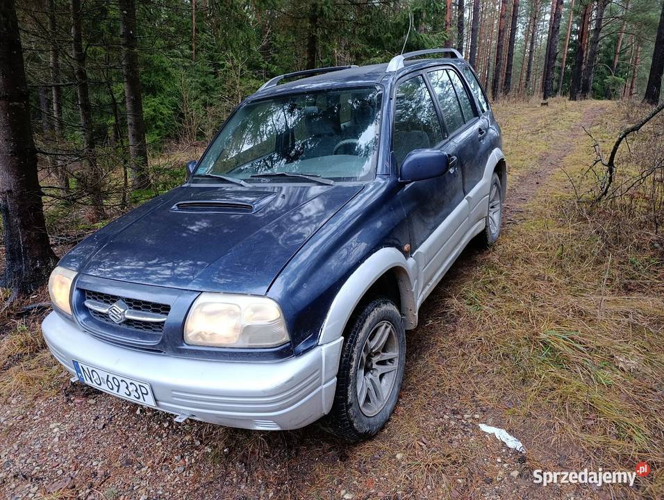 Suzuki Grand Vitara 4x4 1 gen Automat poduszka powietrzna podlaskie Suwałki