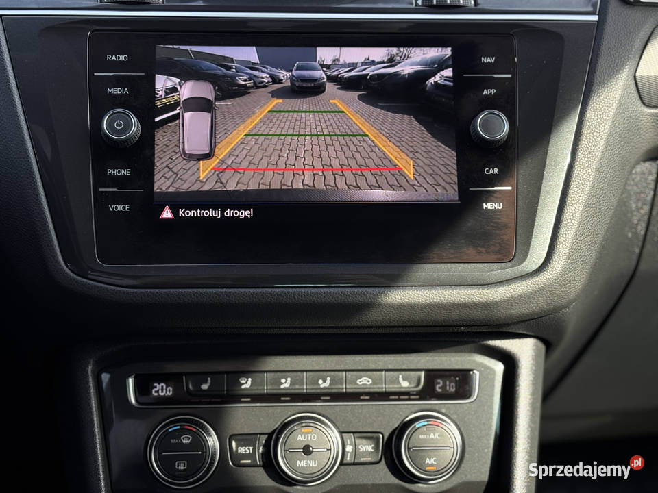 Volkswagen Tiguan 2020 149KM Warszawa
